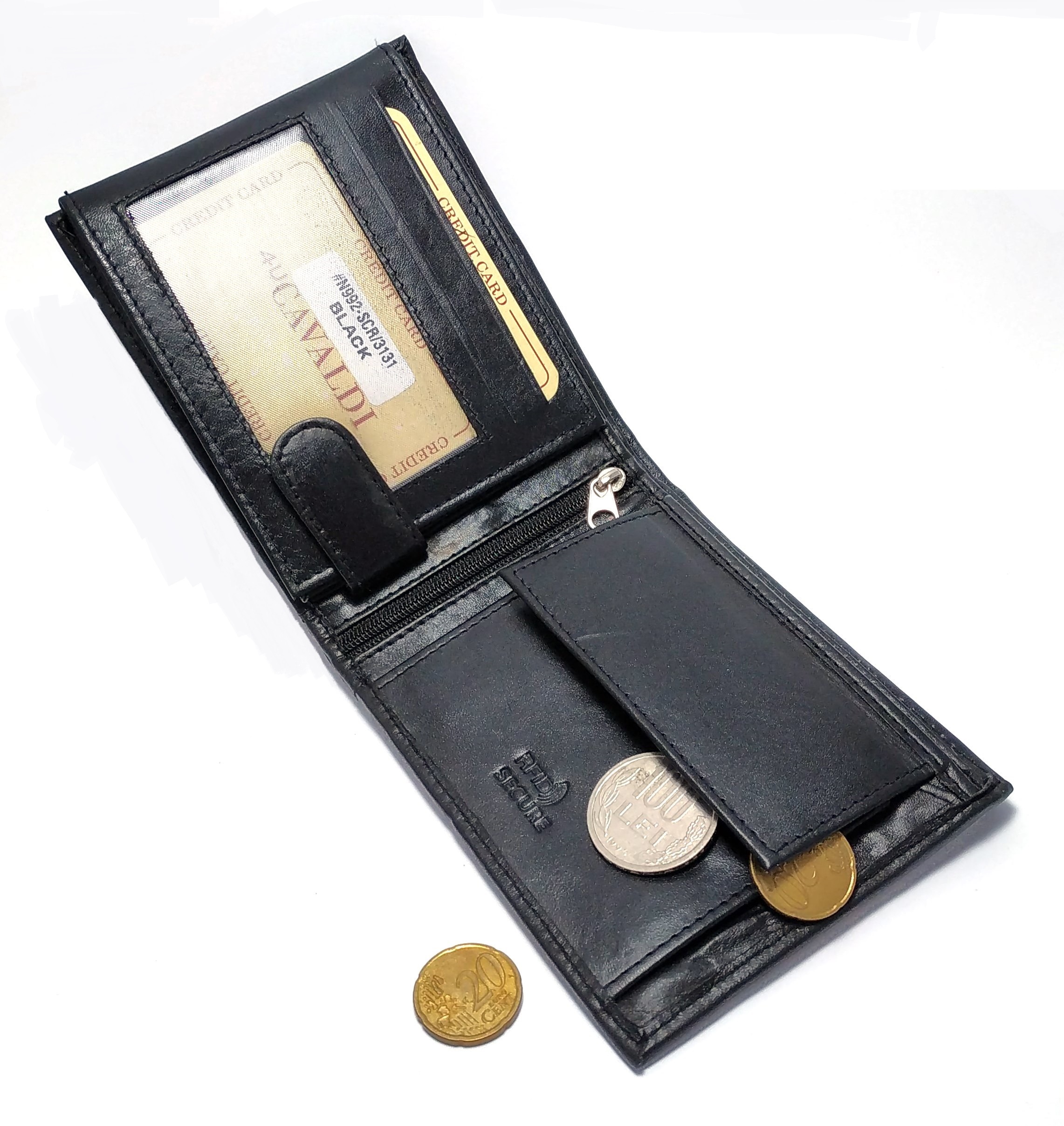 Кошелек мужской Cavaldi N992-SCR-CAVALDI BLACK Кошелек мужской Cavaldi N992-SCR-CAVALDI BLACK